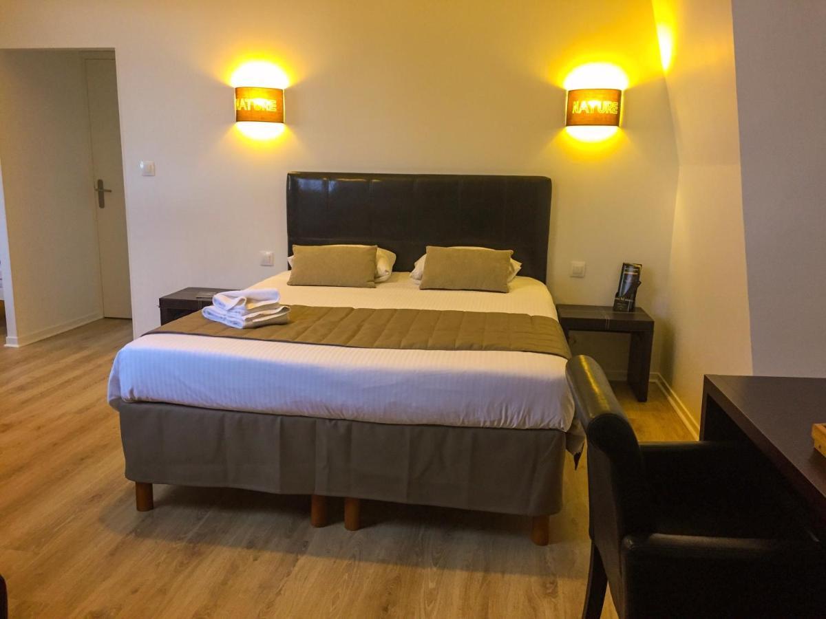 Rive Gauche Hotel โซมูร์ ภายนอก รูปภาพ
