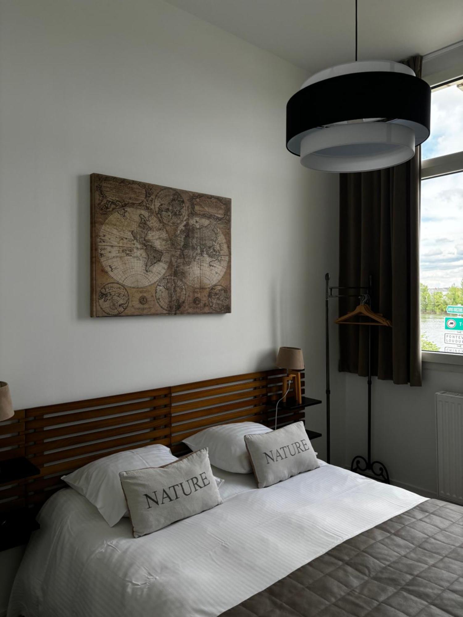 Rive Gauche Hotel โซมูร์ ภายนอก รูปภาพ