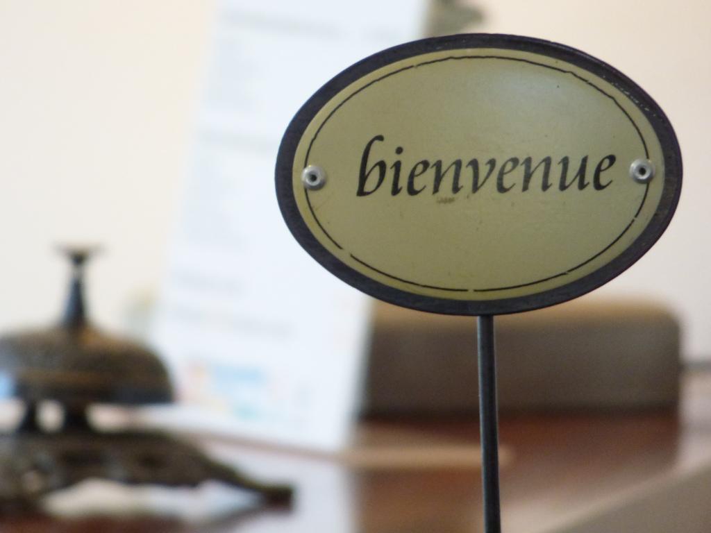 Rive Gauche Hotel โซมูร์ ภายนอก รูปภาพ