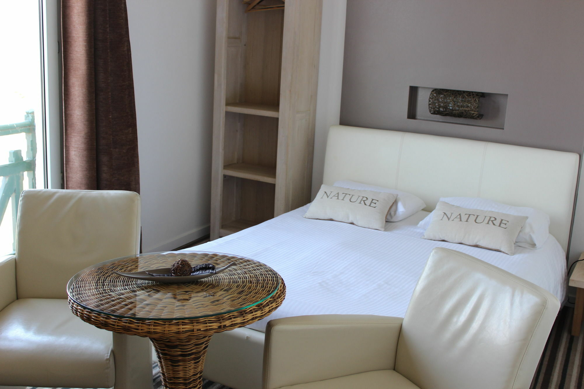 Rive Gauche Hotel โซมูร์ ภายนอก รูปภาพ