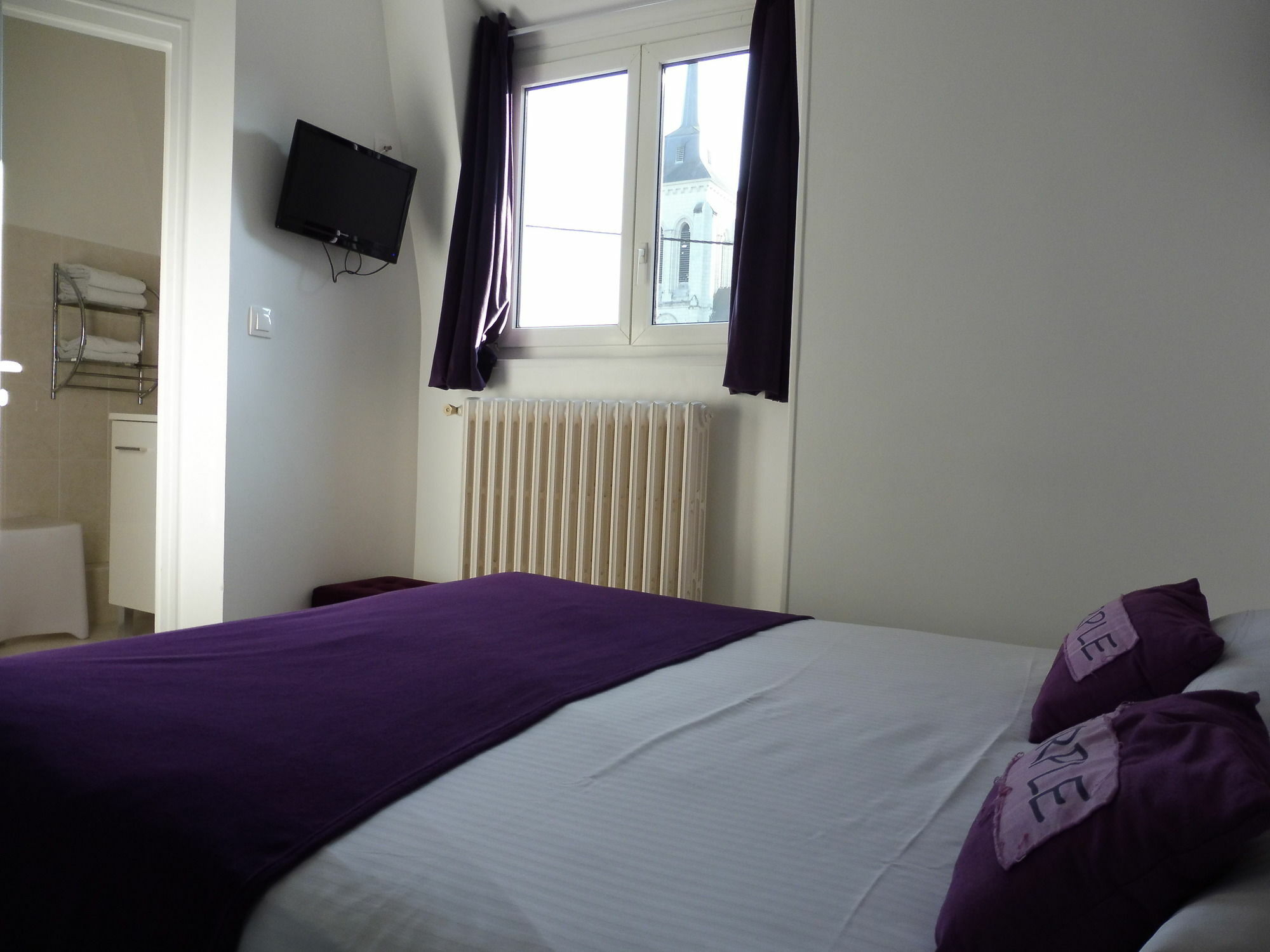 Rive Gauche Hotel โซมูร์ ภายนอก รูปภาพ